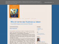 das-nutzlose-lieben.blogspot.com Webseite Vorschau