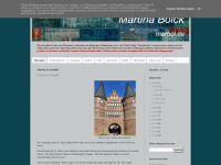 martinaboelck.blogspot.com Webseite Vorschau