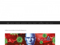 bionlife.de Webseite Vorschau