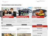 ts-badhofgastein.at Webseite Vorschau