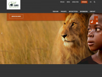 save-wildlife.org Webseite Vorschau
