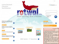 rotwal.de Webseite Vorschau