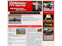 fpv-airrace.com Webseite Vorschau