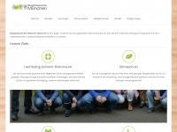 buergerbauverein-muenchen.de Webseite Vorschau