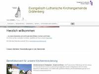 graefenberg-evangelisch.de Webseite Vorschau