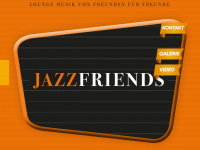 jazz-friends.info Webseite Vorschau