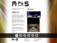 m-pa-s.de Webseite Vorschau
