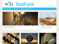 testfunk.de Webseite Vorschau