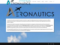joanneum-aeronautics.at Webseite Vorschau