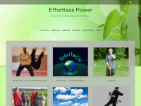 effortless-power.de Webseite Vorschau