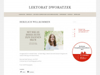 lektoratdworatzek.com Webseite Vorschau