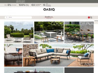 brandstores-oasiq.de Webseite Vorschau