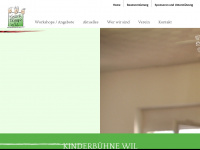 kinderbuehne-wil.ch Webseite Vorschau