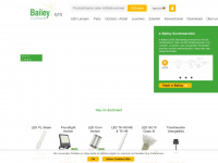 bailey.nl Webseite Vorschau