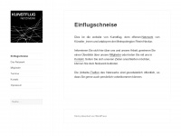 kunstflug-netzwerk.de Webseite Vorschau
