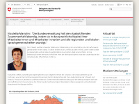 plurilingua.admin.ch Webseite Vorschau