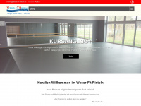 weser-fit-rinteln.de Webseite Vorschau