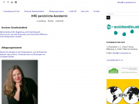 1a-assistentin.at Webseite Vorschau