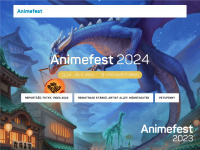 animefest.cz Webseite Vorschau