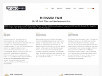 miriquidifilm.de Webseite Vorschau