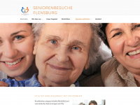 senioren-besuche-flensburg.de Webseite Vorschau