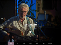 neumann-music.com Webseite Vorschau