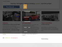 exclusiv-automobile-ruegen.de Webseite Vorschau