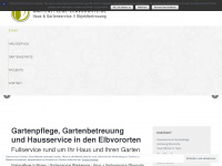 gartenpflege-elbvororte.de Webseite Vorschau