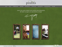 sportagentur-profits.de Webseite Vorschau