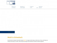 schwabach-mobil.de Webseite Vorschau