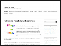 pflege-im-web.de Webseite Vorschau