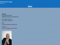 dr-fluegge-remscheid.de Webseite Vorschau