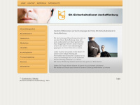 sd-sicherheitsdienst.com Webseite Vorschau