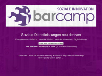 innovation-sozial.de Webseite Vorschau