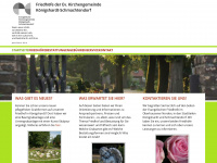 ev-friedhof-ks.de Webseite Vorschau