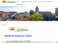 freundeskreis-asyl-pliezhausen.de Webseite Vorschau