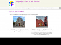 evangelische-kirche-teneriffa.de Webseite Vorschau