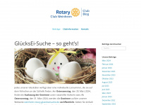 rotaryclubweinheim.blog Webseite Vorschau