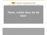 cv-wrist.de Webseite Vorschau
