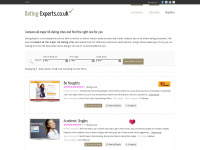 dating-experts.co.uk Webseite Vorschau