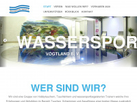 Wassersportverein-vogtland.de
