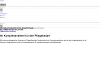 ozg-healthcare.ch Webseite Vorschau