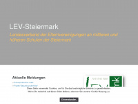 lev-stmk.at Webseite Vorschau