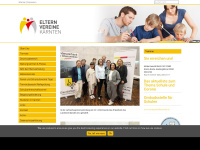 elternverein-kaernten.at Webseite Vorschau