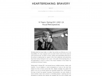 heartbreakingbravery.com Webseite Vorschau