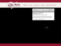 cafemirou.com Webseite Vorschau