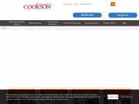 cooksondoor.com Webseite Vorschau