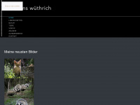 foto-wuethrich.ch Webseite Vorschau