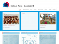 schule-arni-landiswil.ch Webseite Vorschau