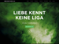 liebe-kennt-keine-liga.net Webseite Vorschau